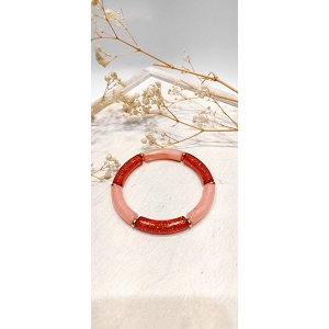 SCARPY CREATION BRACELET PAILLETTE KECY<br>Orange
