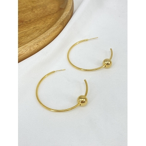 SCARPY CREATION BOUCLE OREILLES MISSRA<br>Or
