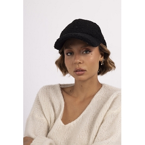 ROBE PORTEFEUILLE CASQUETTE MOUMOUTE:Noir
