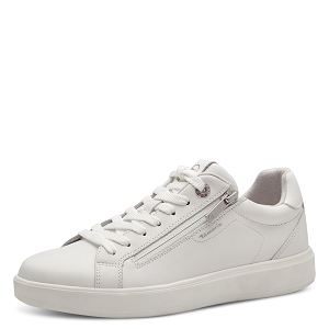 TAMARIS 23709-44-LACETS<br>Blanc