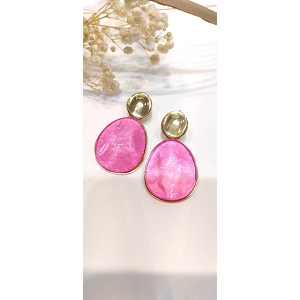 SCARPY CREATION BOUCLES DOREILLES AULDE<br>Rose