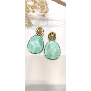 SCARPY CREATION BOUCLES DOREILLES AULDE<br>Bleu
