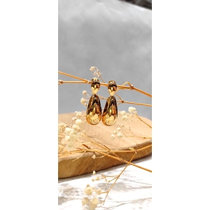 SCARPY CREATION BOUCLES DOREILLES DELFINA<br>Or