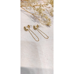 SCARPY CREATION BOUCLES DOREILLES EMIE<br>Or
