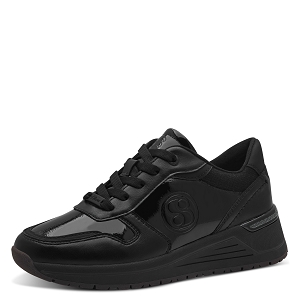 S.OLIVER 23619-43-LACETS<br>Noir
