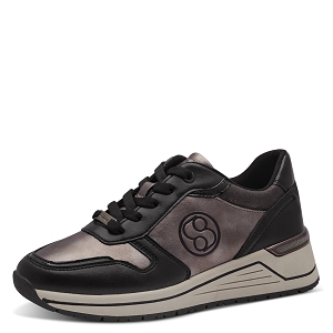 S.OLIVER 23619-43-LACETS<br>Noir