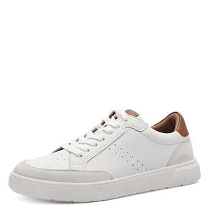 TAMARIS 13609-44-CH. A LACETS<br>Blanc