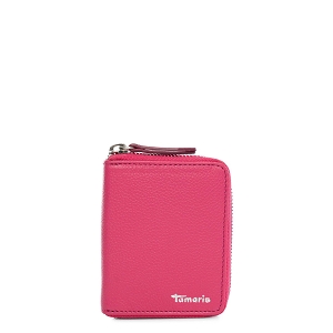 TAMARIS MARO AMANDA WALLET WITH ZIPPER<br>Rose