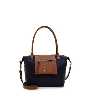 TAMARIS MARO FABRIZIA CITY SHOPPER LARGE<br>Bleu