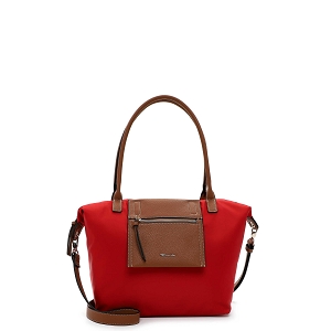 TAMARIS MARO FABRIZIA CITY SHOPPER LARGE<br>Rouge