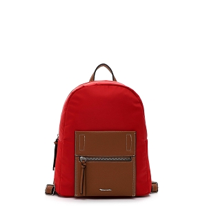 TAMARIS MARO FABRIZIA CITY BACKPACK MEDIUM<br>Rouge