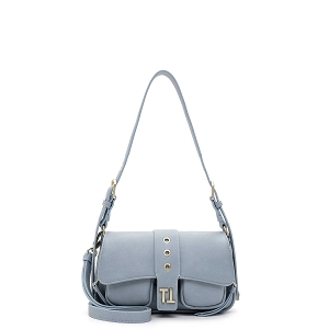 TAMARIS MARO FRANCA HANDBAG WITH FLAP MEDIUM<br>Bleu