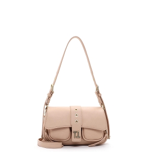 TAMARIS MARO FRANCA HANDBAG WITH FLAP MEDIUM<br>Rose