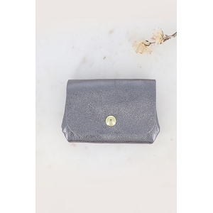 SCARPY CREATION PORTE MONNAIE BRUXELLES<br>Gris