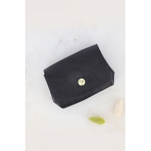 SCARPY CREATION PORTE MONNAIE BRUXELLES<br>Noir