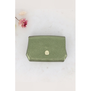 SCARPY CREATION PORTE MONNAIE BRUXELLES<br>Vert