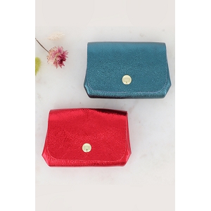 SCARPY CREATION PORTE MONNAIE BRUXELLES<br>Bleu