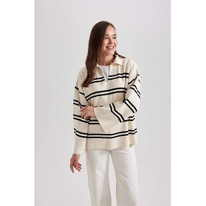 SCARPY CREATION PULL RAYE<br>Beige