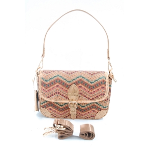 SCARPY CREATION SAC A MAIN STYLE LIEGE<br>Beige