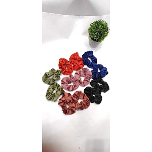 SCARPY CREATION CHOUCHOU VELOURS<br>Multicolore