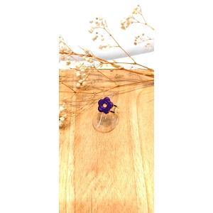 SCARPY CREATION BAGUE FLEUR AILA<br>Parme