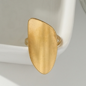 SCARPY CREATION BAGUE BOUCLIER<br>Or