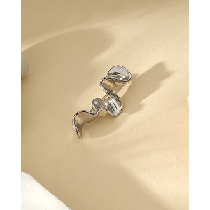 SCARPY CREATION BROCHE VAGUE<br>Argent