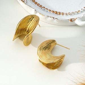 SCARPY CREATION BOUCLES OREILLES GROSSE LUNE<br>Or