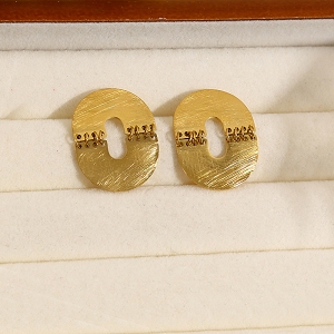 SCARPY CREATION BOUCLES OREILLES BROSSE<br>Or