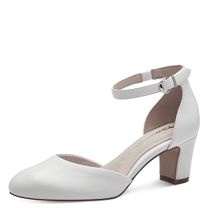  22401-42-ESCARPINS<br>Blanc