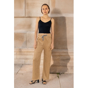 SCARPY CREATION PANTALON ELASTIQUE<br>Marron