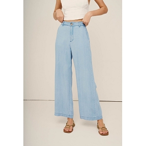 SCARPY CREATION PANTALON EVASE LAURA<br>Bleu
