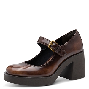TAMARIS 22409-45-ESCARPINS<br>Marron