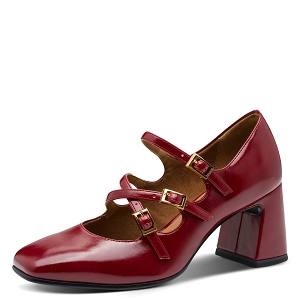 TAMARIS 22458-45-ESCARPINS<br>Rouge