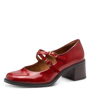  22459-45-ESCARPINS<br>Rouge
