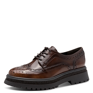 TAMARIS 23619-45-LACETS<br>Marron