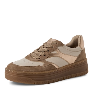 TAMARIS 23717-45-LACETS<br>Marron
