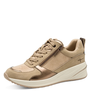 TAMARIS 23754-45-LACETS<br>Beige