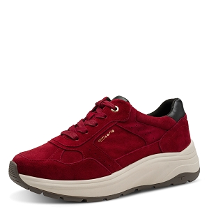 TAMARIS 23772-45-LACETS<br>Rouge