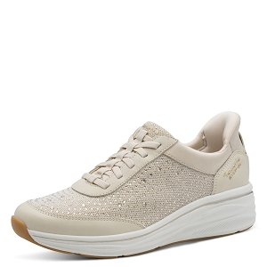 TAMARIS 23779-45-LACETS<br>Beige