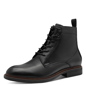 TAMARIS 15101-45-BOTTES HOMME<br>Noir