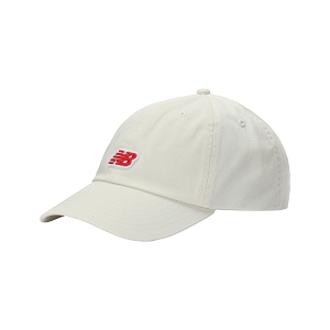 NEW BALANCE PATCH LOGO<br>Blanc