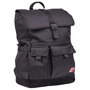 NEW BALANCE CANVAS BACKPACK<br>Noir