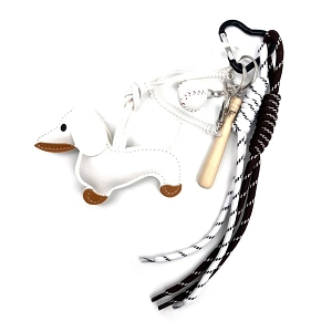 SCARPY CREATION TECKEL<br>Blanc