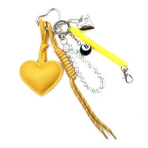 SCARPY CREATION COEUR<br>Jaune
