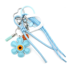 SCARPY CREATION FLEUR<br>Bleu