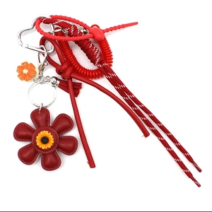 SCARPY CREATION FLEUR<br>Rouge