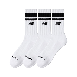 NEW BALANCE EVRYDAY STRIPE<br>Noir