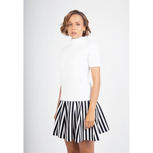 SCARPY CREATION TOP PETIT DUVET<br>Blanc