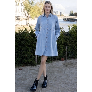 SCARPY CREATION ROBE EN JEANS<br>Bleu